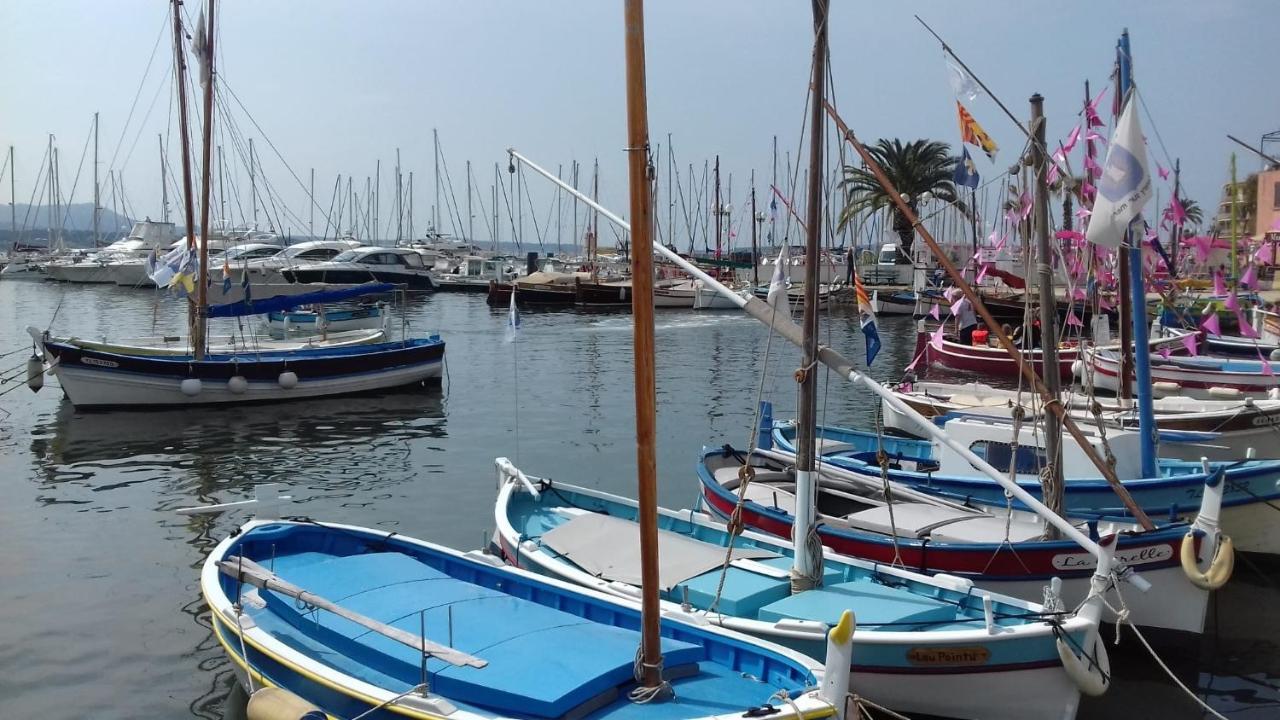 Appartement Rez De Villa Proche Port Et Plages De Sanary Екстериор снимка