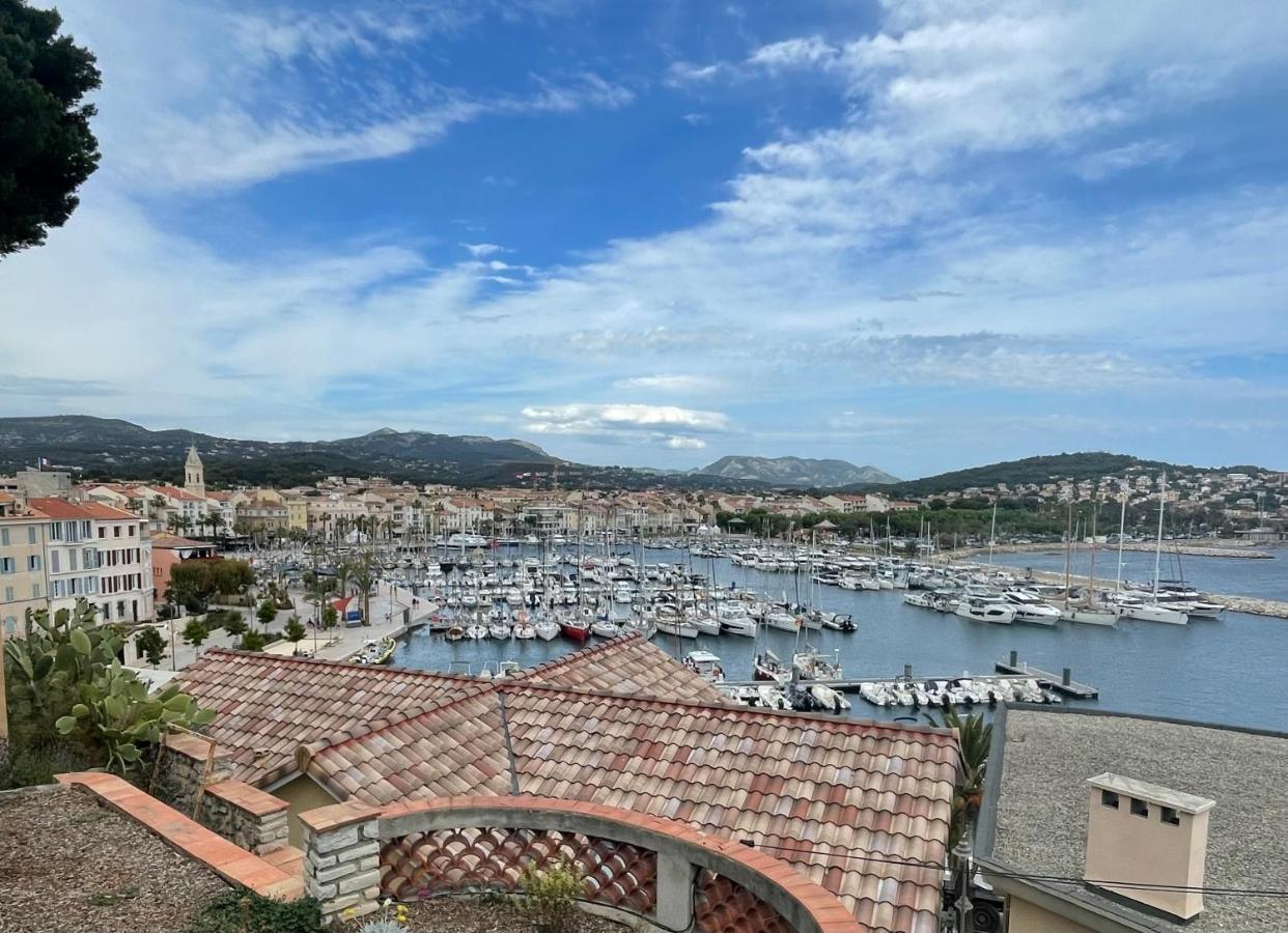 Appartement Rez De Villa Proche Port Et Plages De Sanary Екстериор снимка